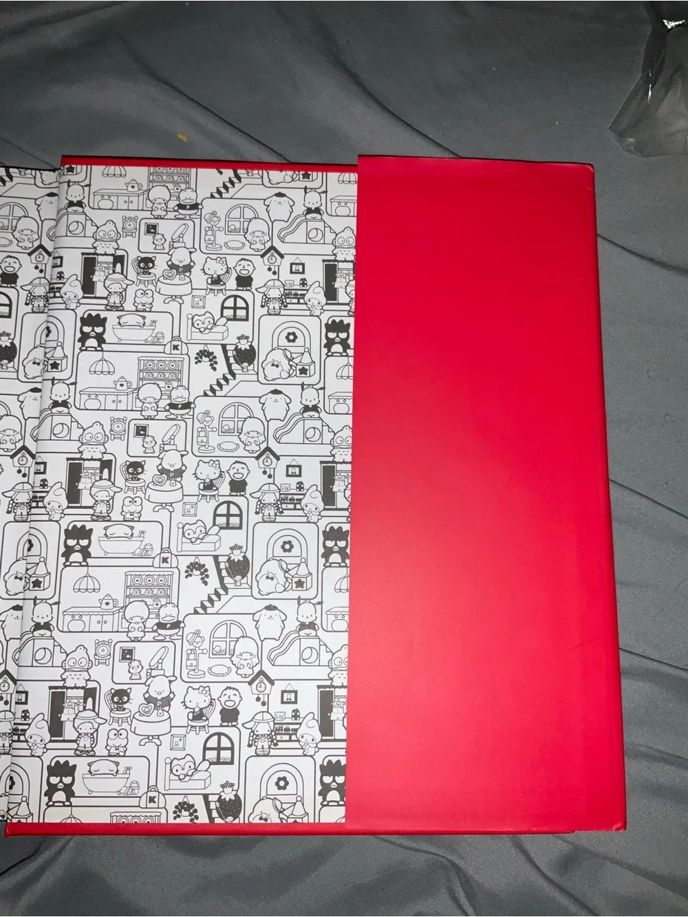 Hardback Book Small Gift Celebrating 50 years of Sanrio